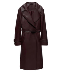 OnlyMurdersintheBuildingSelenaGomezBrownLeatherCoat_2