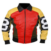 David Puddy Bomber Style 8 Ball pool Jacket