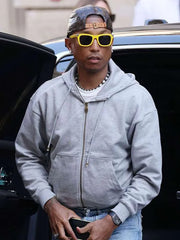 Pharrell Williams PFW 2026 Grey Hoodie