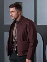 Phil Dunster HBO Max 2026 Brown Jacket