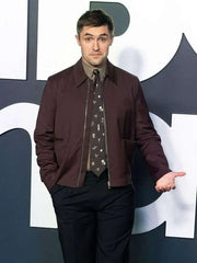 Phil Dunster HBO Max 2026 Brown Jacket