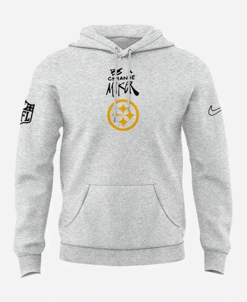 Be A Change Maker Pittsburgh Steelers Hoodie