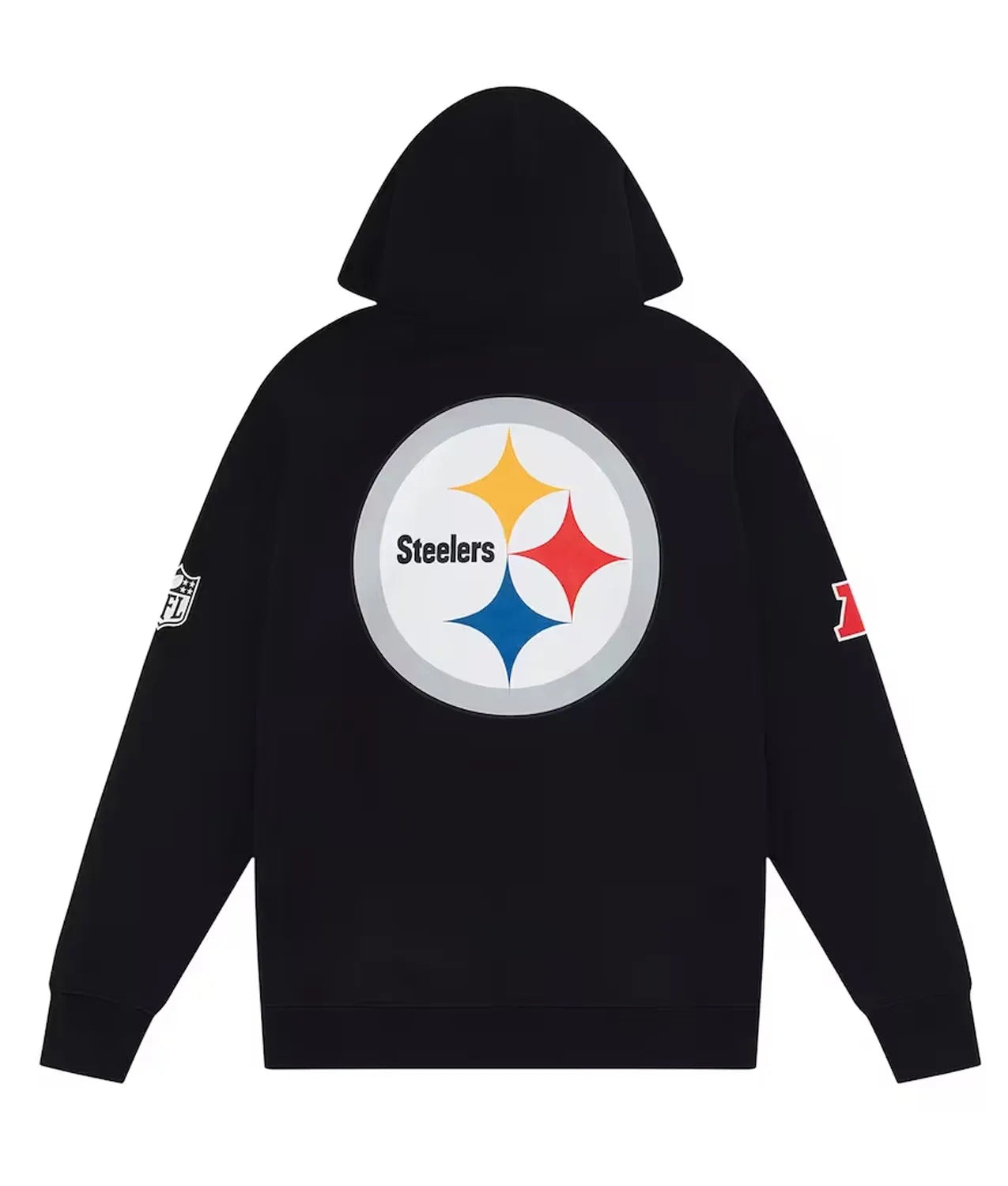 PittsburghSteelersOVOxNFLBlackHoodie_5