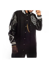 Omarion Long Varsity Jacket