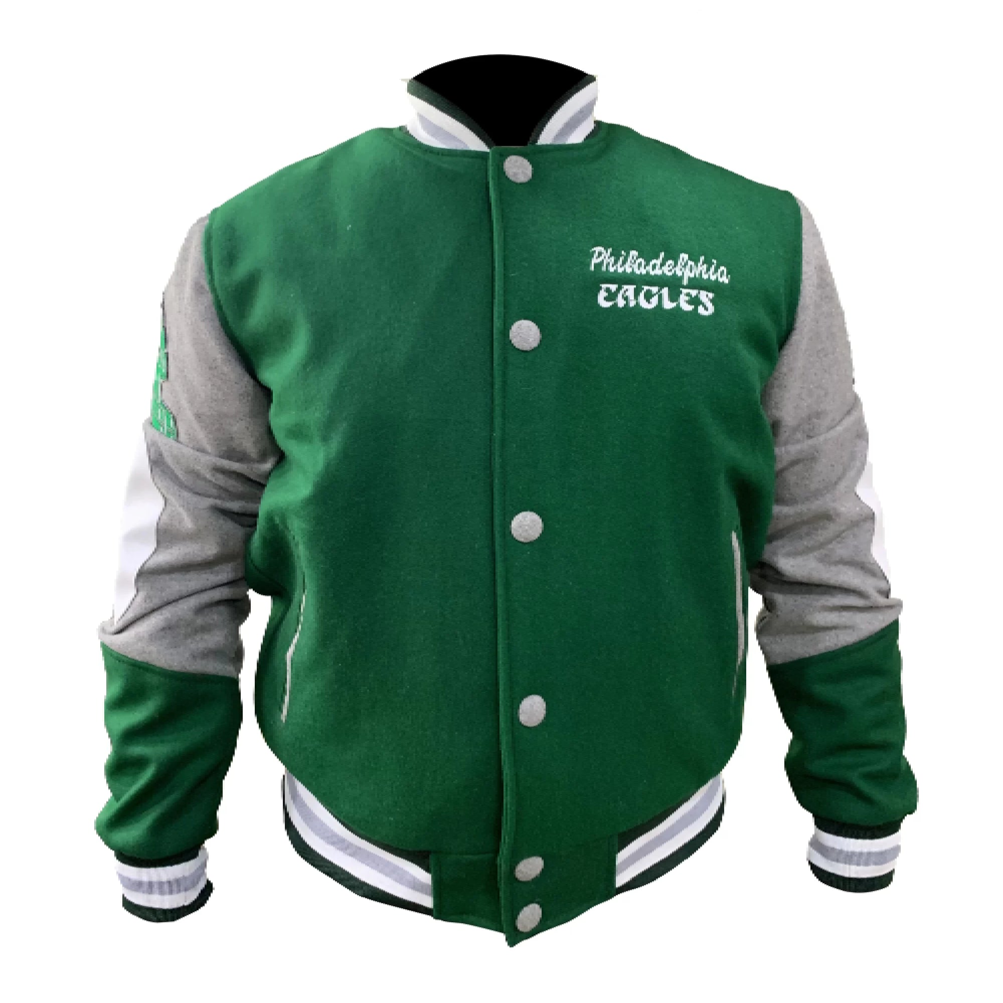 Philadelphia Varsity Style Princess Diana Eagles Jacket
