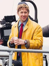 Ryan Gosling Project Hail Mary Yellow Leather Coat