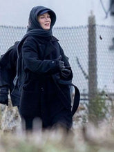 Sandra Hüller Black Coat