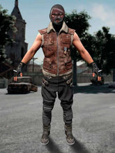 PlayerUnknown’s Battlegrounds Suede Shearling Leather Vest