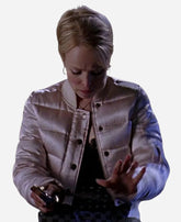 Rachel McAdams Girls Puffer Jacket