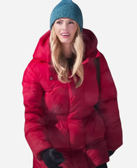 Rebecca Dalton Falling Like Snowflakes 2024 Puffer Jacket