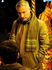 Reckless 2026 Dean Gaffney Grey Coat