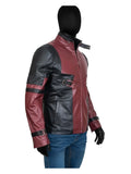 deadpool leather jacket