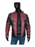 deadpool leather jacket