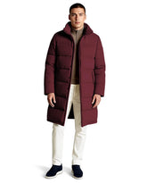 Red North Face Coat