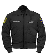 Resident Evil 2 Leon Kennedy Cosplay Remake RPD Black Jacket