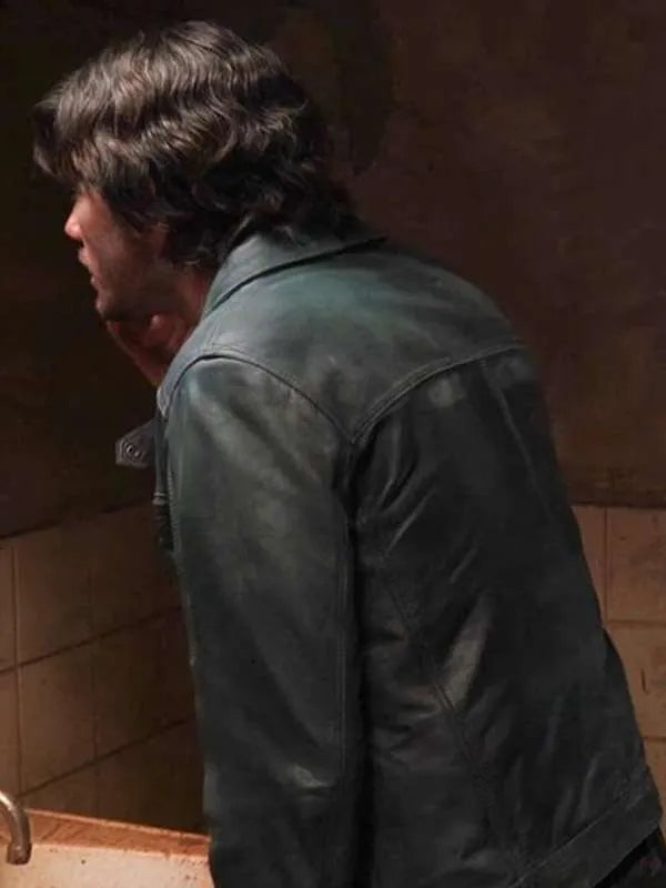 Return to Silent Hill Jeremy Irvine Black Leather Jacket