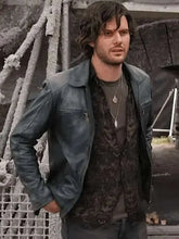 Return to Silent Hill Jeremy Irvine Black Leather Jacket
