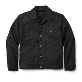 Rip Wheeler Yellowstone Black Canvas Cotton Jacket