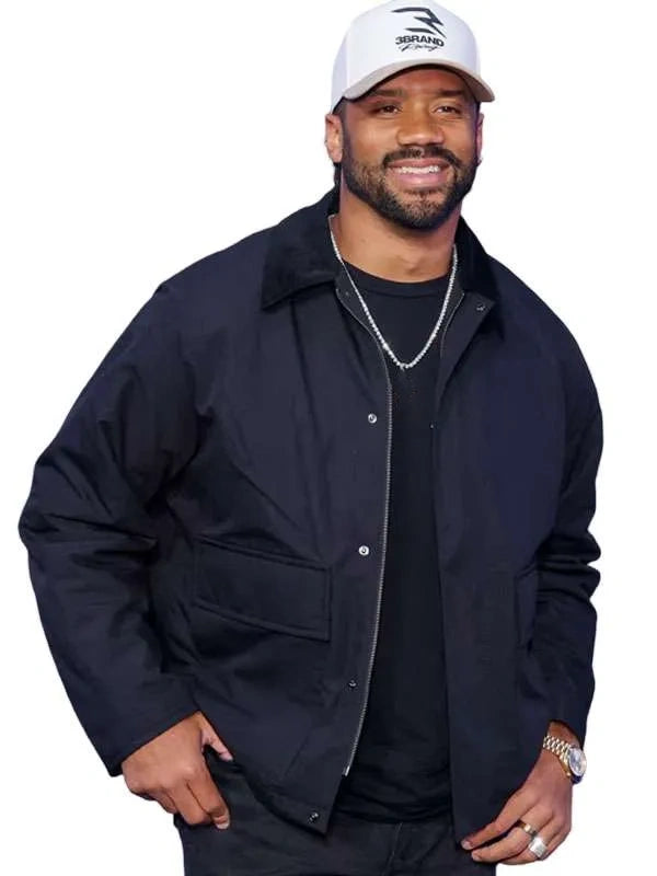 Russell Wilson US Open 2026 Bomber Jacket