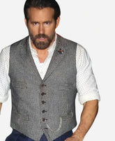 Ryan Reynolds IF 2024 Checkered Vest
