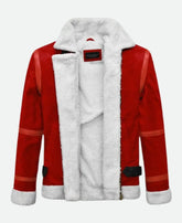 Spirited Ryan Reynolds Shearling Jacket