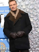 Eve With Ryan Seacrest 2026 Press Junket Black Peacoat