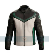 Nathan Fillion Super Green Man Lantern Guy Gardner Jacket