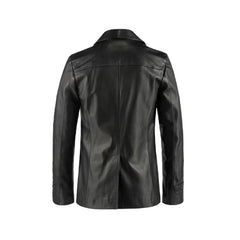 Sam Tyler Leather Jacket – Brown 1970s Detective Style