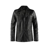 Sam Tyler Leather Jacket – Brown 1970s Detective Style