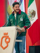 Samuel Garcia Mexico 2026 Worker Jacket