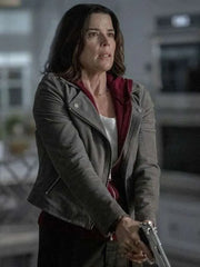 Neve Campbell Scream 7 Suede Leather Jacket