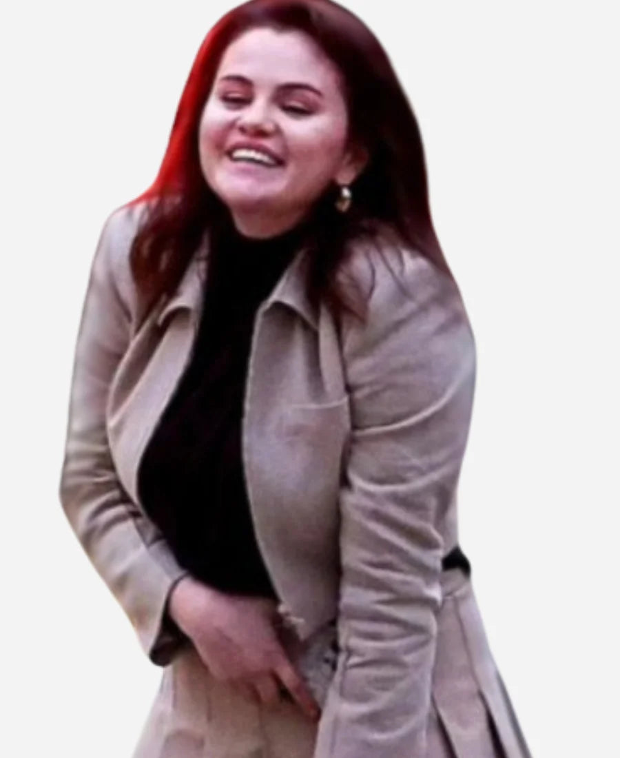 Selena Gomez Only Murders in the Building S4 Cropped Jacket