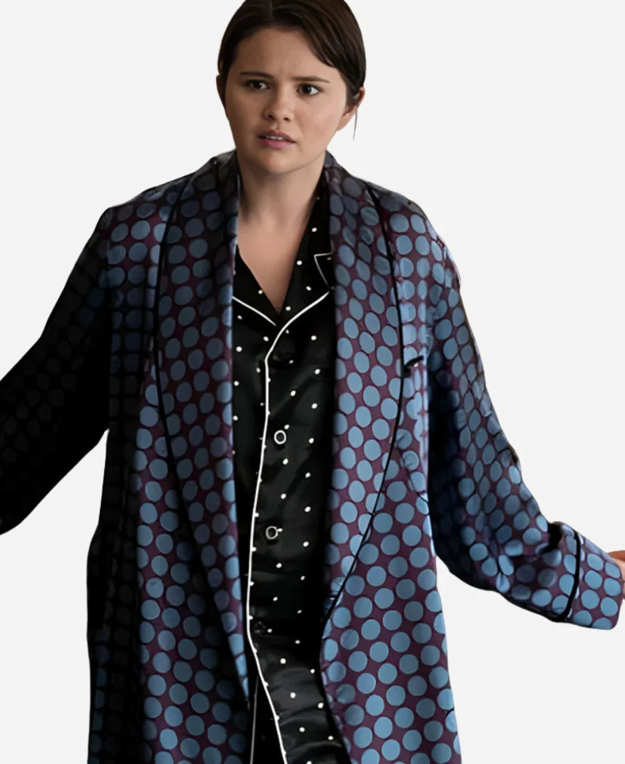 Selena Gomez Only Murders in the Building S04 Polka Dot Coat