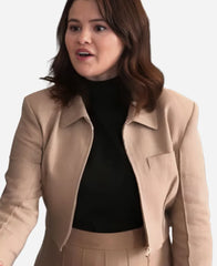 Selena Gomez Only Murders in the Building S4 Cropped Jacket