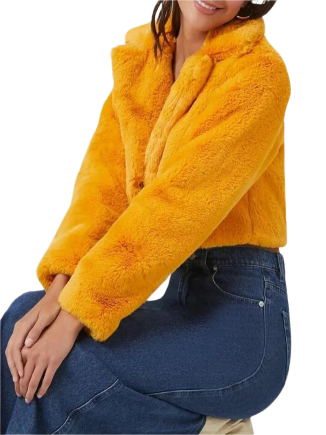 SelenaGomezMabelMoraOnlyMurdersInTheBuildingYellowFurJacket_3