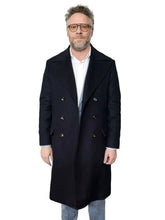 The Invite 2026 Seth Rogen Black Wool Coat