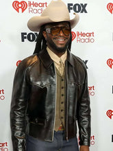 Shaboozey iHeartRadio Music Awards 2026 Leather Jacket