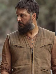 Shazad Latif Atomic Movie Cotton Vest