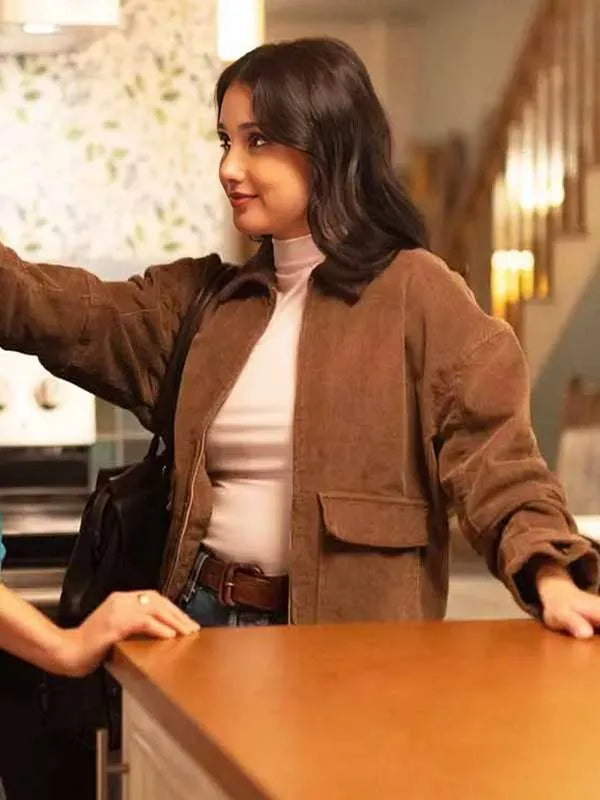 Sheriff Country 2026 Amanda Arcuri Brown Jacket