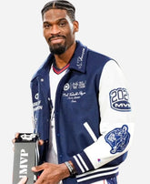 Shevon Thompson All Star Game 2024 MVP Varsity Jacket