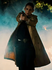Sára Gellért Short Fuse 2026 Brown Coat