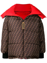 Singer Ariana Grande Reversible Puffer Jacket