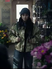 The Florist 2026 Sky Katz Camo Jacket