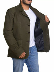 James Bond Skyfall Barbour Cotton Blazer Jacket