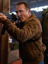 Snake Killer 2026 Lars Ranthe Brown Bomber Jacket