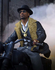 Snoop Dogg Call of Duty Shearling Coat