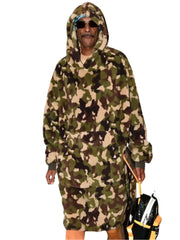 Snoop Dogg Camouflage Hoodie