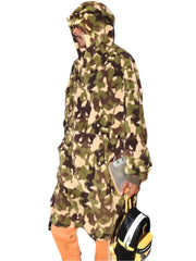 Snoop Dogg Camouflage Hoodie