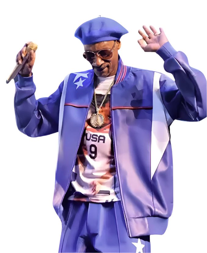 SnoopDoggParisOlympic2024PurpleJacket_1