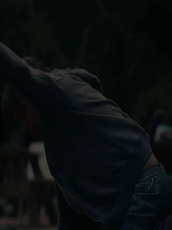 Hugh Jackman Song Sung Blue 2025 Grey Hoodie